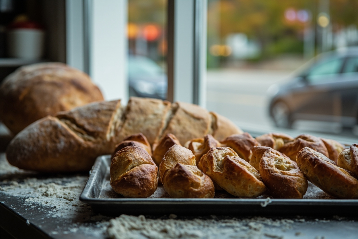Muffin Delight, bakery in Lower Lonsdale, North Vancouver BC