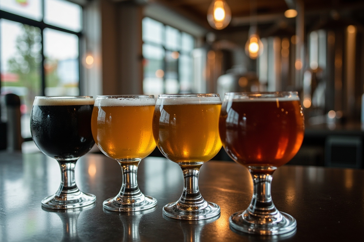 Breweries & Distilleries in North Vancouver BC