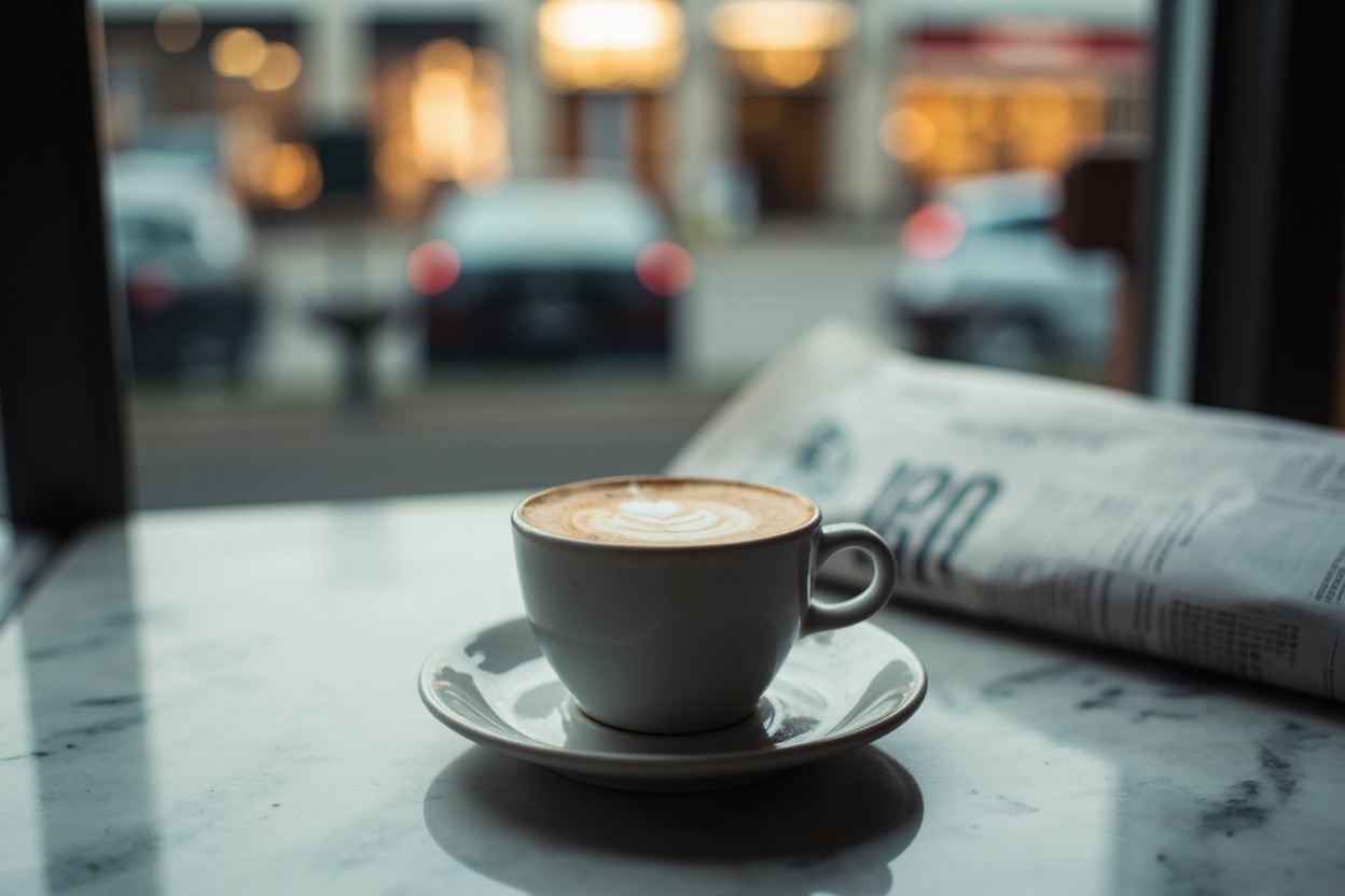 Delany's Coffee, café in Parkgate, North Vancouver BC