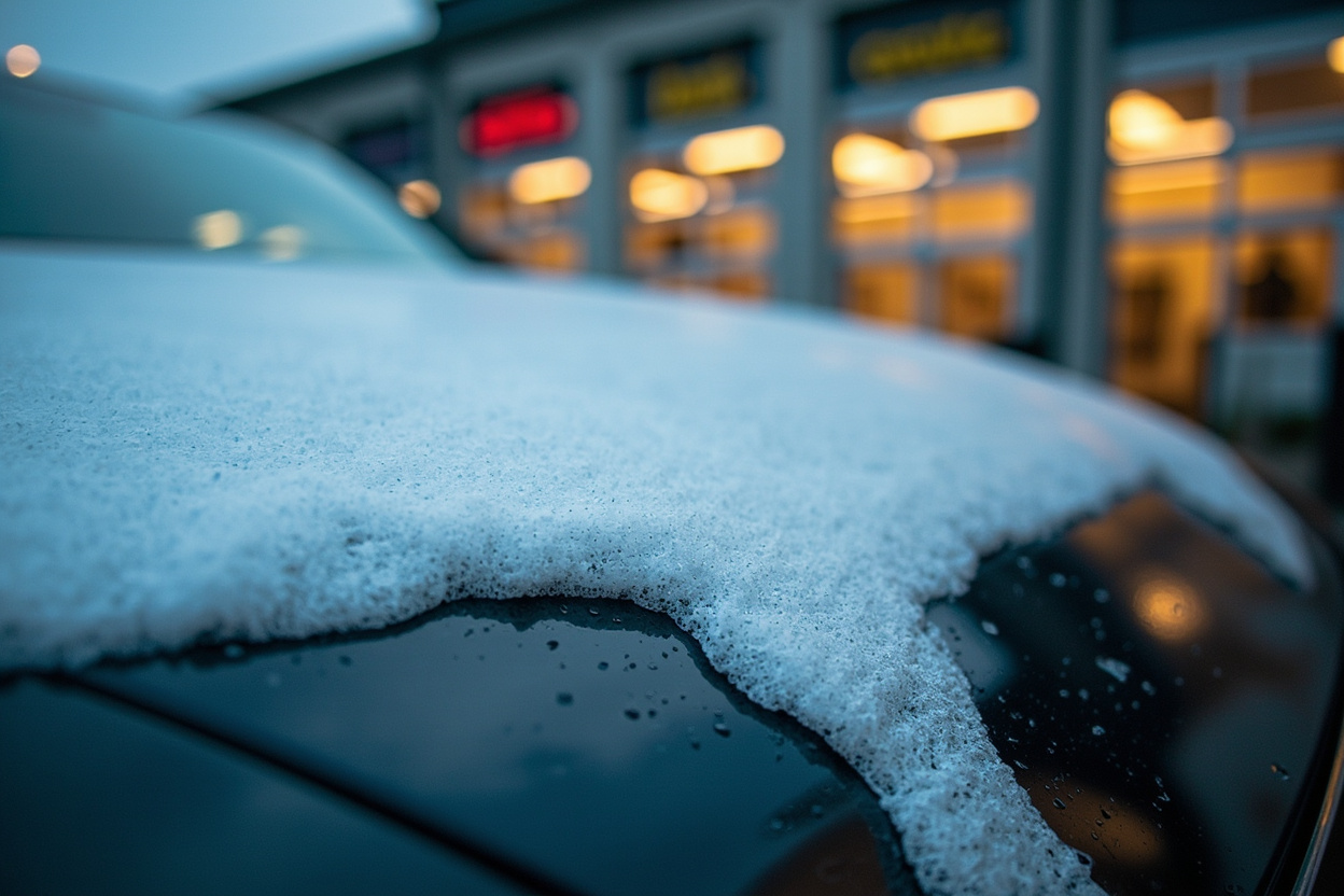 Blitz Auto Spa, car wash in Pemberton, North Vancouver BC