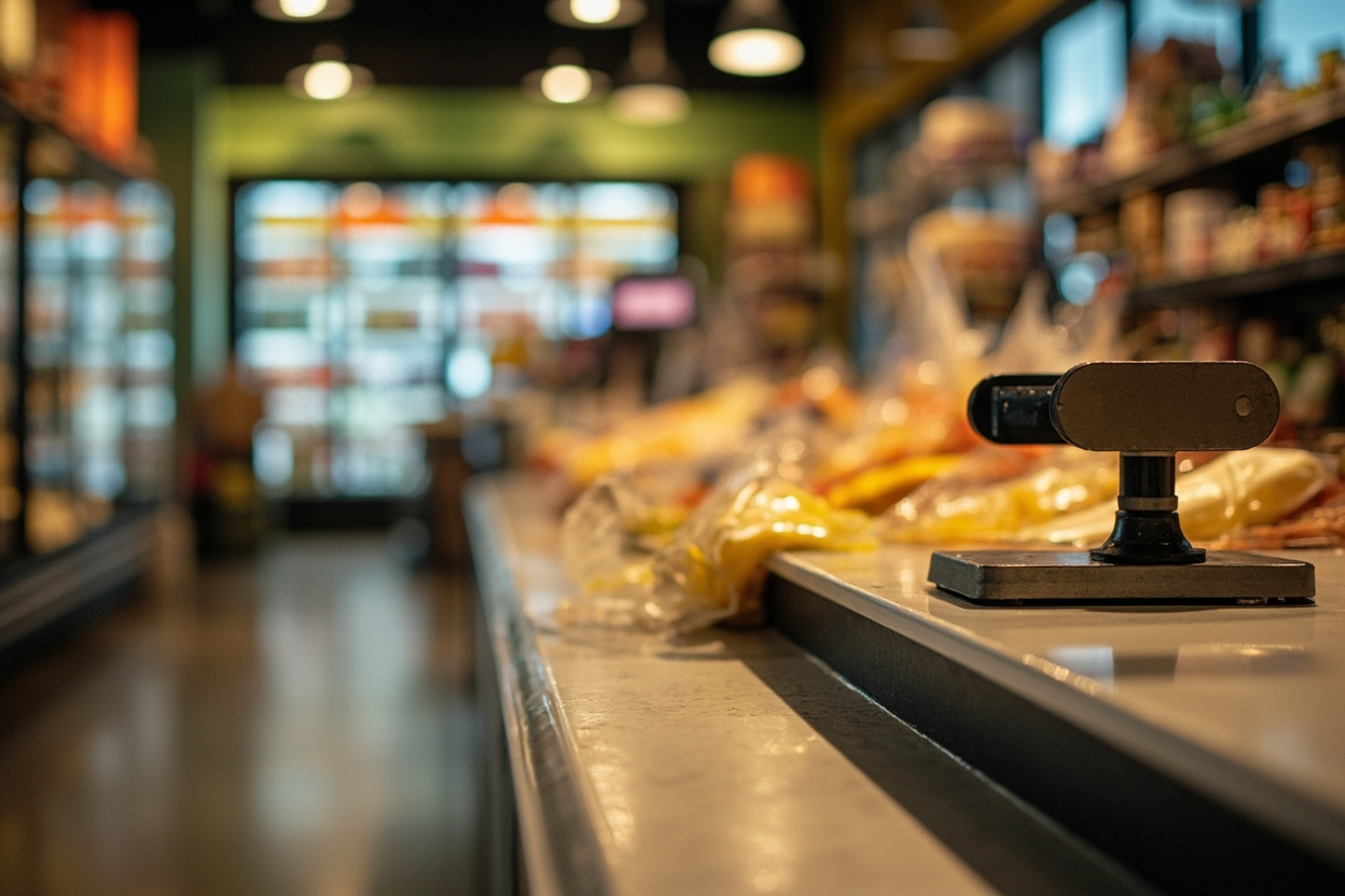 S.J. Foods, grocery store in Lower Lonsdale, North Vancouver BC