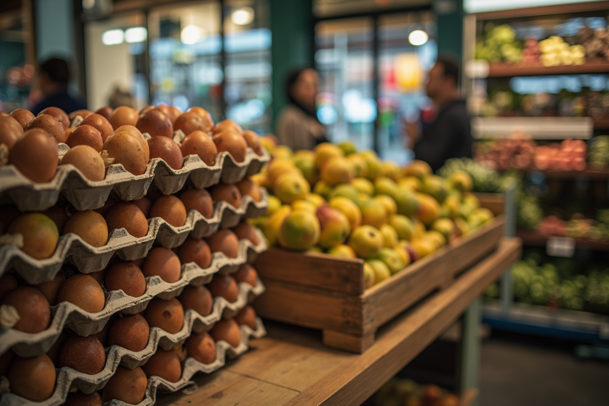 British Butcher Shoppe, grocery store in Moodyville, North Vancouver BC