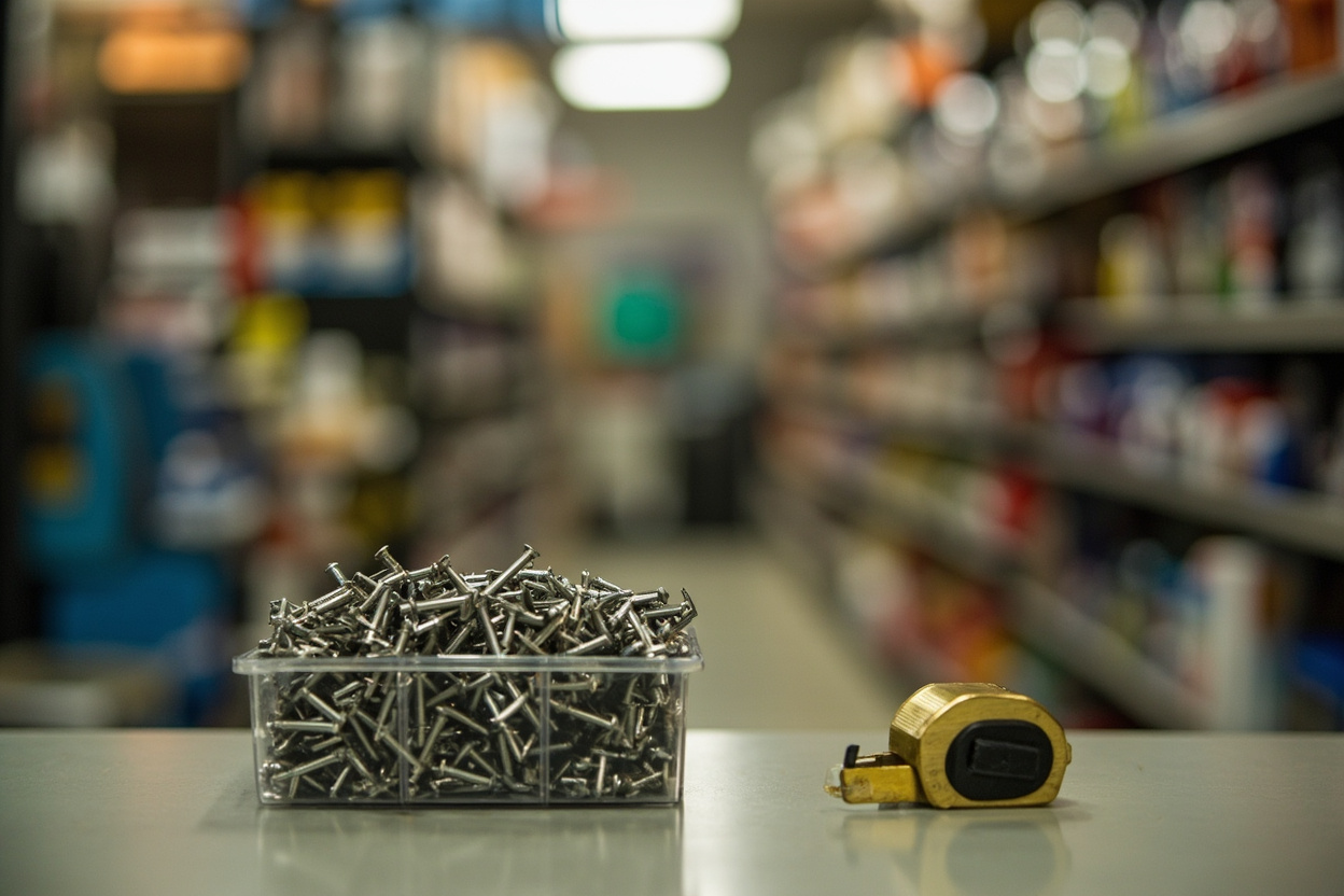 House Of Keys, hardware store in Parkgate, North Vancouver BC