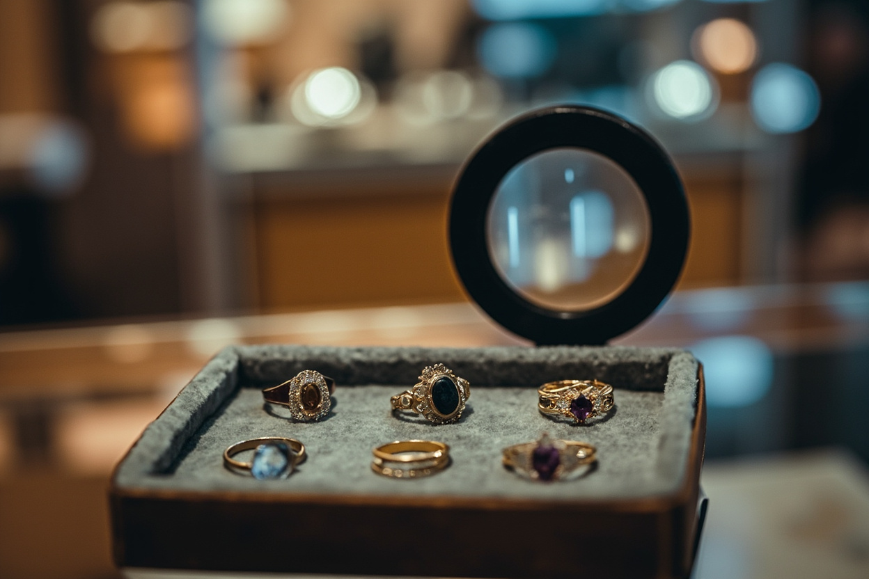 Maple, jewellery store in Central Lonsdale, North Vancouver BC