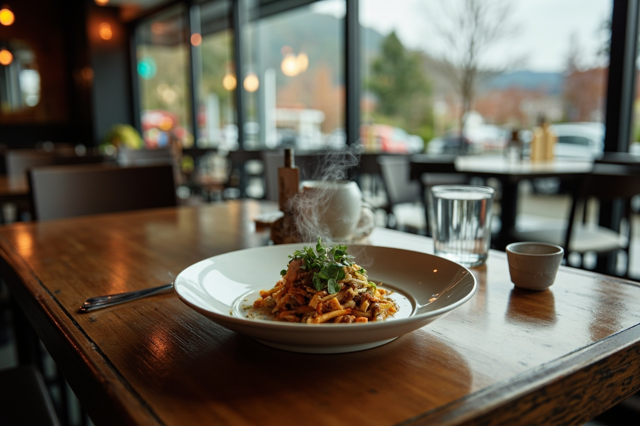 Khaghan Restaurant, restaurant in Pemberton, North Vancouver BC