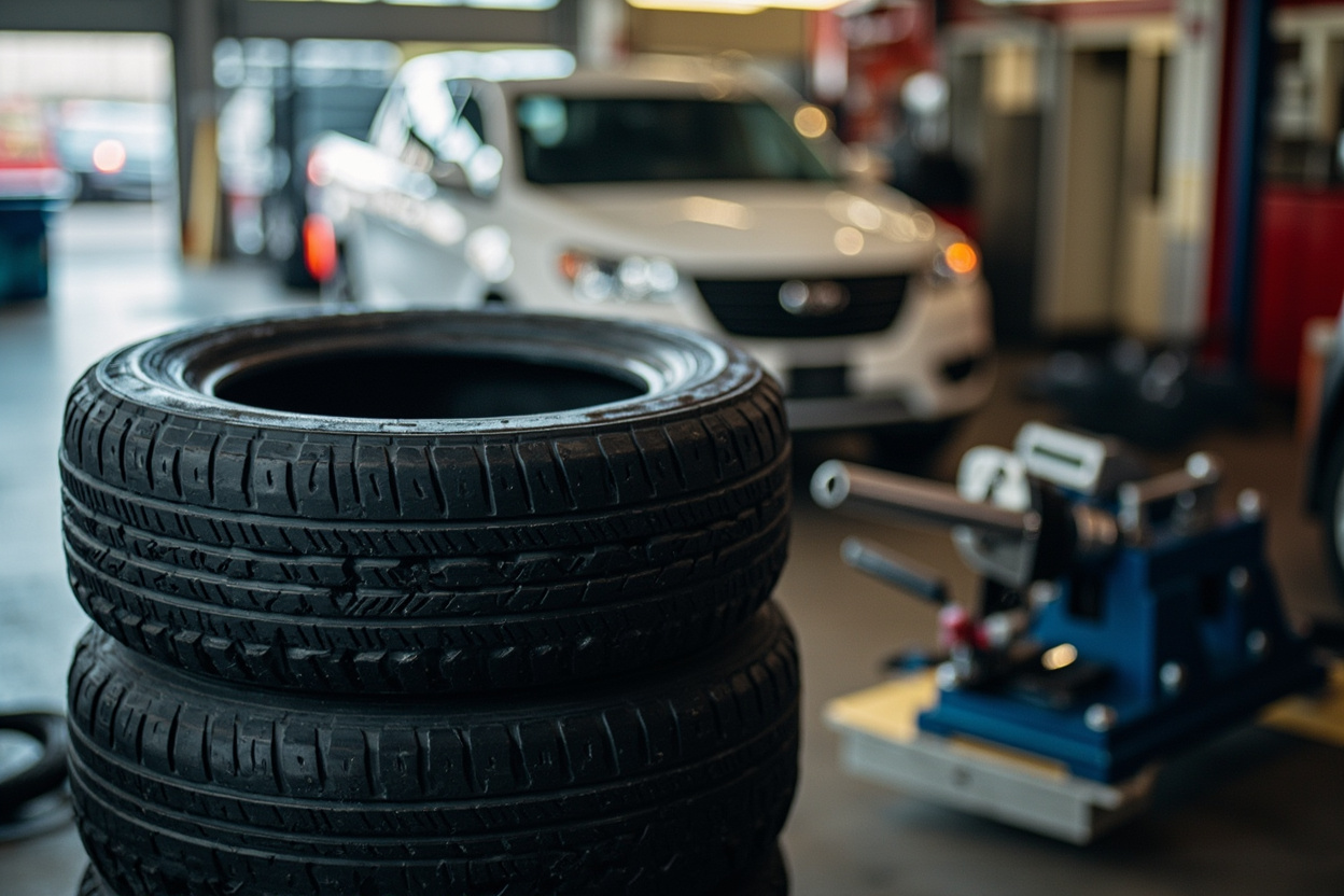 Tire Shops in North Vancouver BC