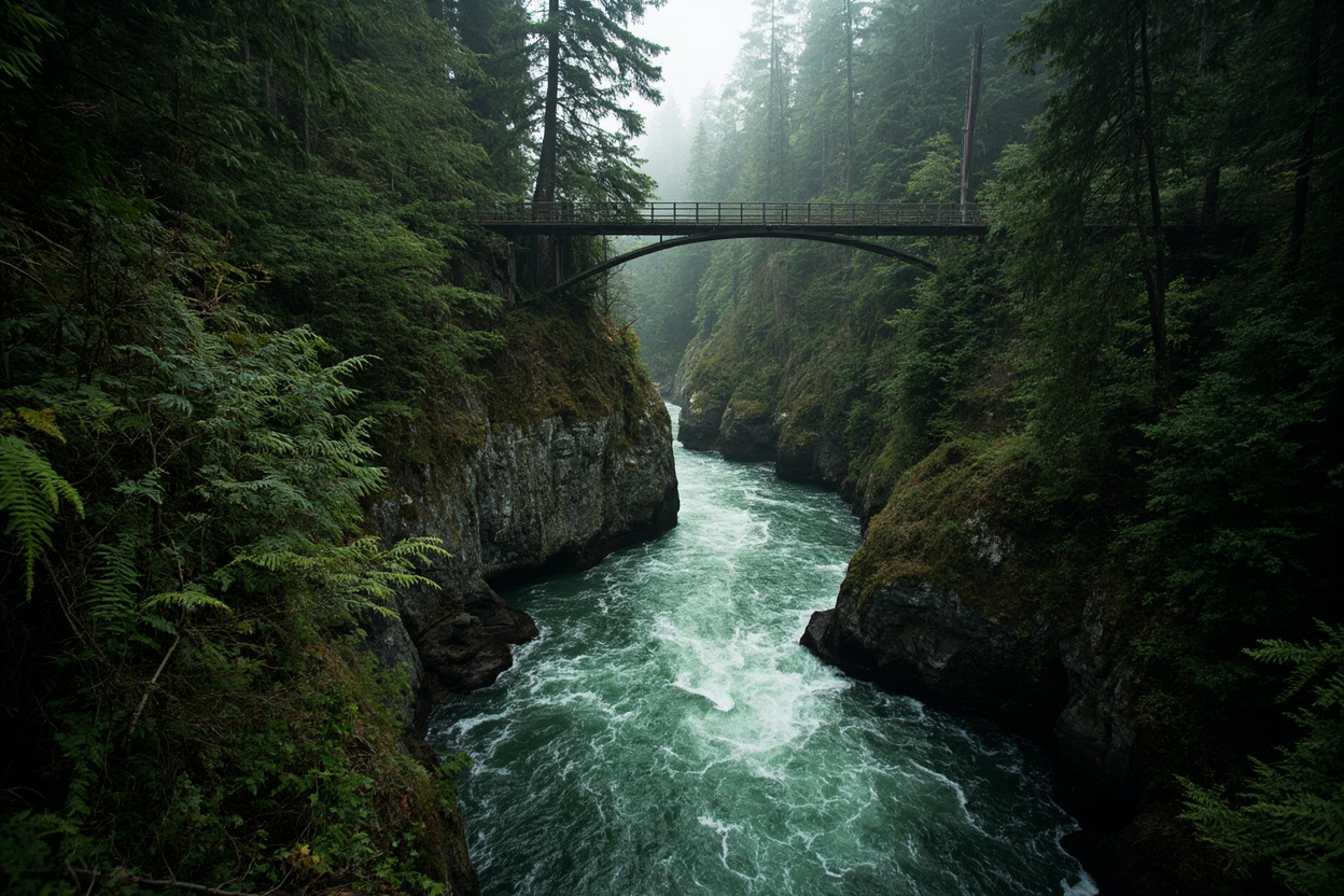 Capilano in North Vancouver BC