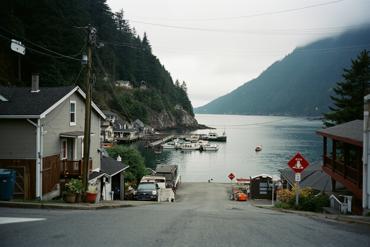 Deep Cove in North Vancouver BC