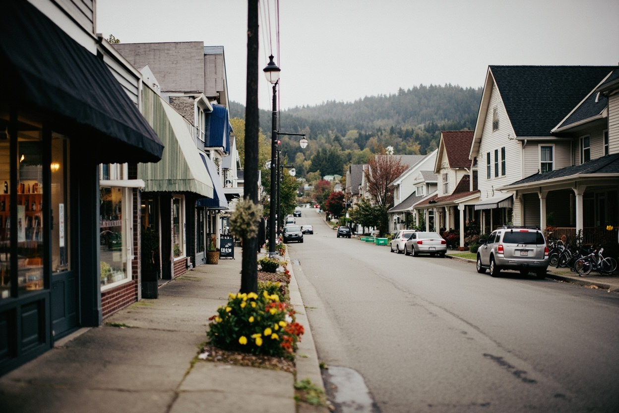Edgemont in North Vancouver BC