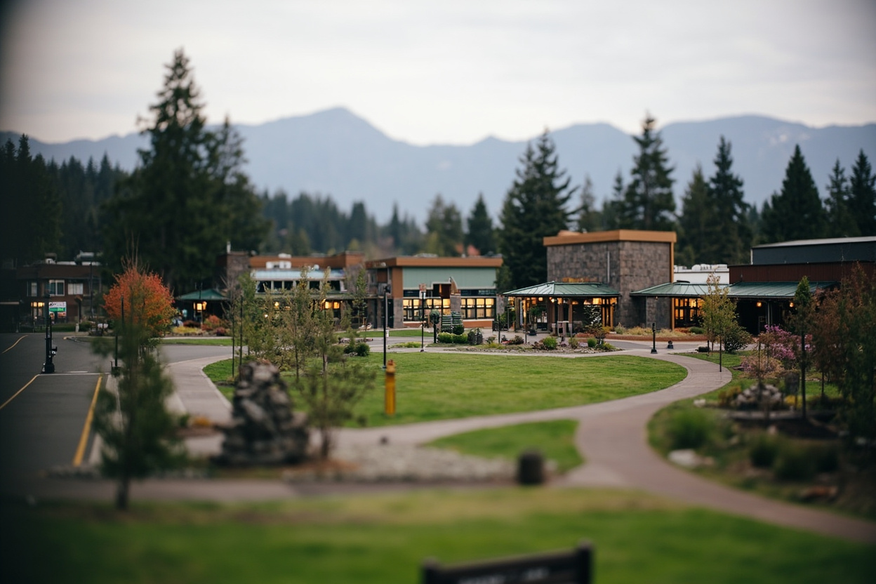 Parkgate in North Vancouver BC