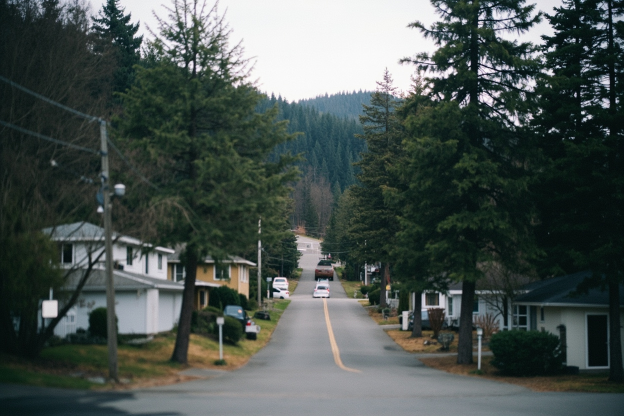 Upper Lonsdale in North Vancouver BC