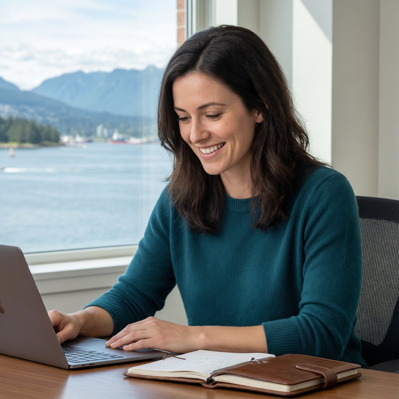 Maren Holt, Editor in North Vancouver BC
