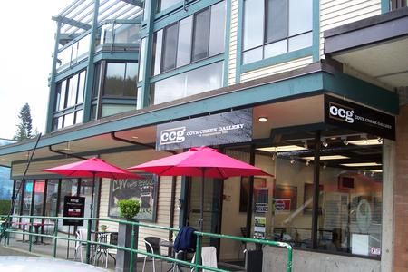 Cove Creek Gallery and Cappuccino Bar, café in Deep Cove, North Vancouver BC