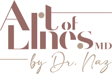 Art of Lines MD by Dr. Naz logo