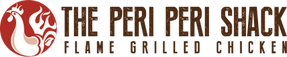 The Peri Peri Shack: Flame Grilled Chicken logo