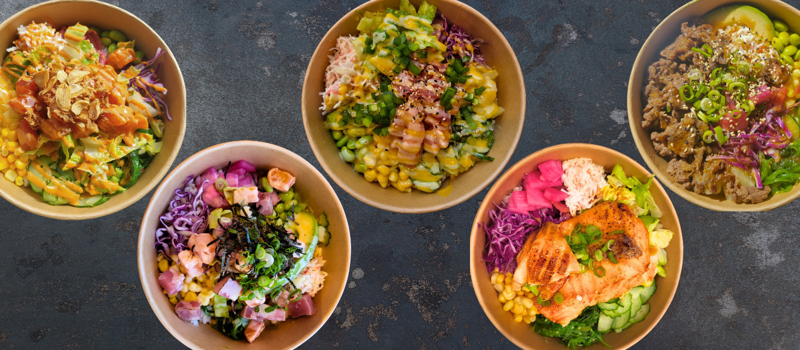 Ykiki Poke, takeout restaurant in Central Lonsdale, North Vancouver BC