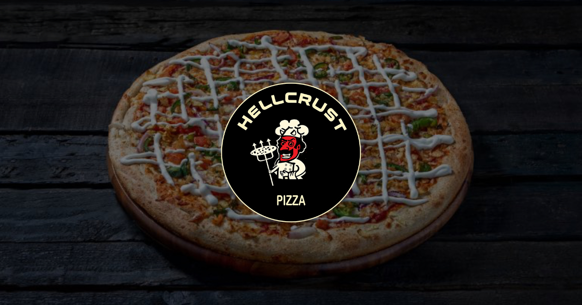 Hell Crust Pizza, takeout restaurant in Lower Lonsdale, North Vancouver BC