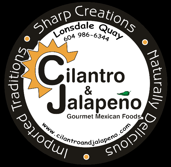 Cilantro & Jalapeño, takeout restaurant in Lower Lonsdale, North Vancouver BC