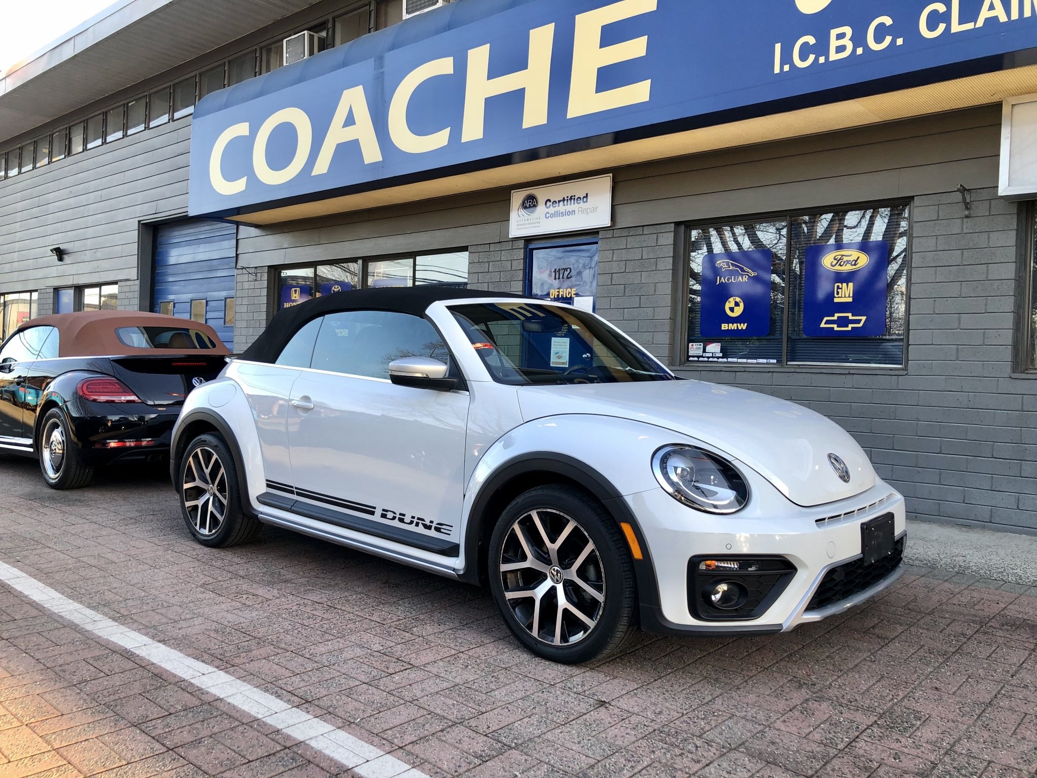 Coache Collision, auto repair shop in Capilano, North Vancouver BC