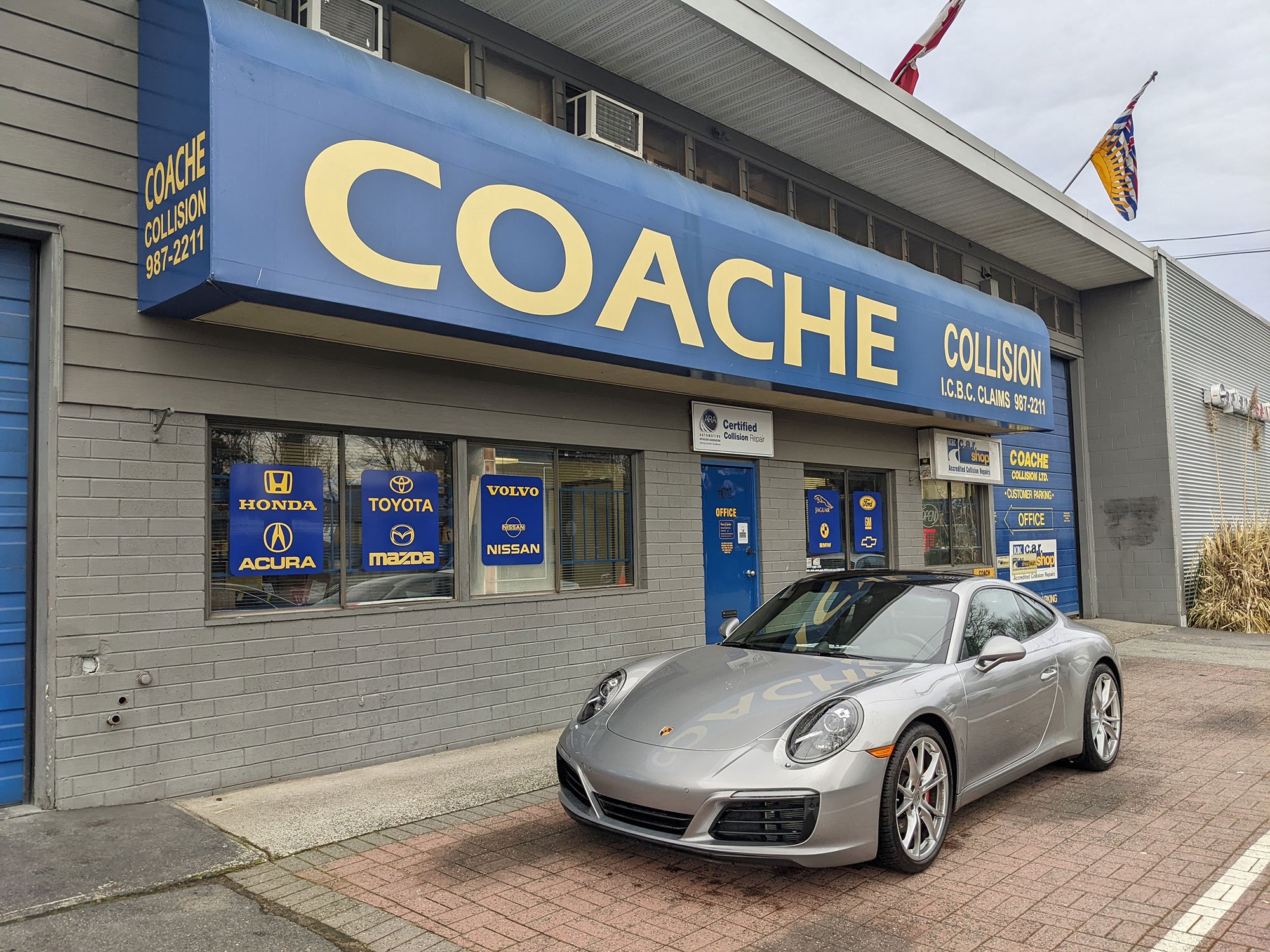 Coache Collision — photo 2