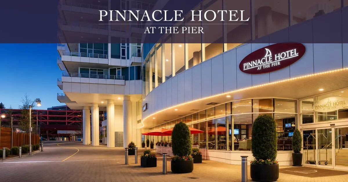 Pinnacle Hotel at the Pier, hotel in Lower Lonsdale, North Vancouver BC