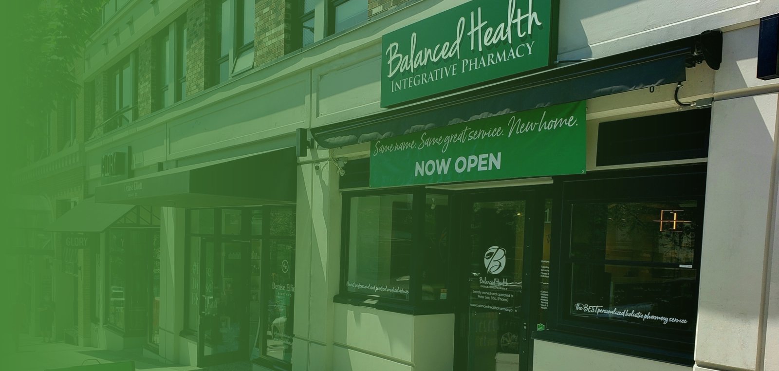Balanced Health, pharmacy in Lower Lonsdale, North Vancouver BC