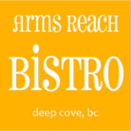 Arms Reach Bistro, restaurant in Deep Cove, North Vancouver BC