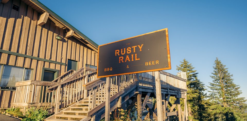 Rusty Rail Outdoor B.B.Q. & Beer Garden — photo 1