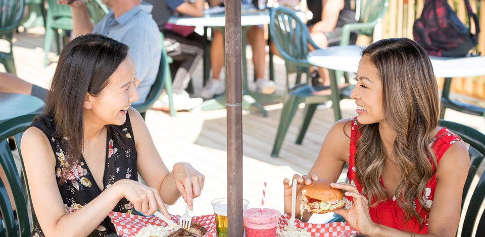 Rusty Rail Outdoor B.B.Q. & Beer Garden — photo 2