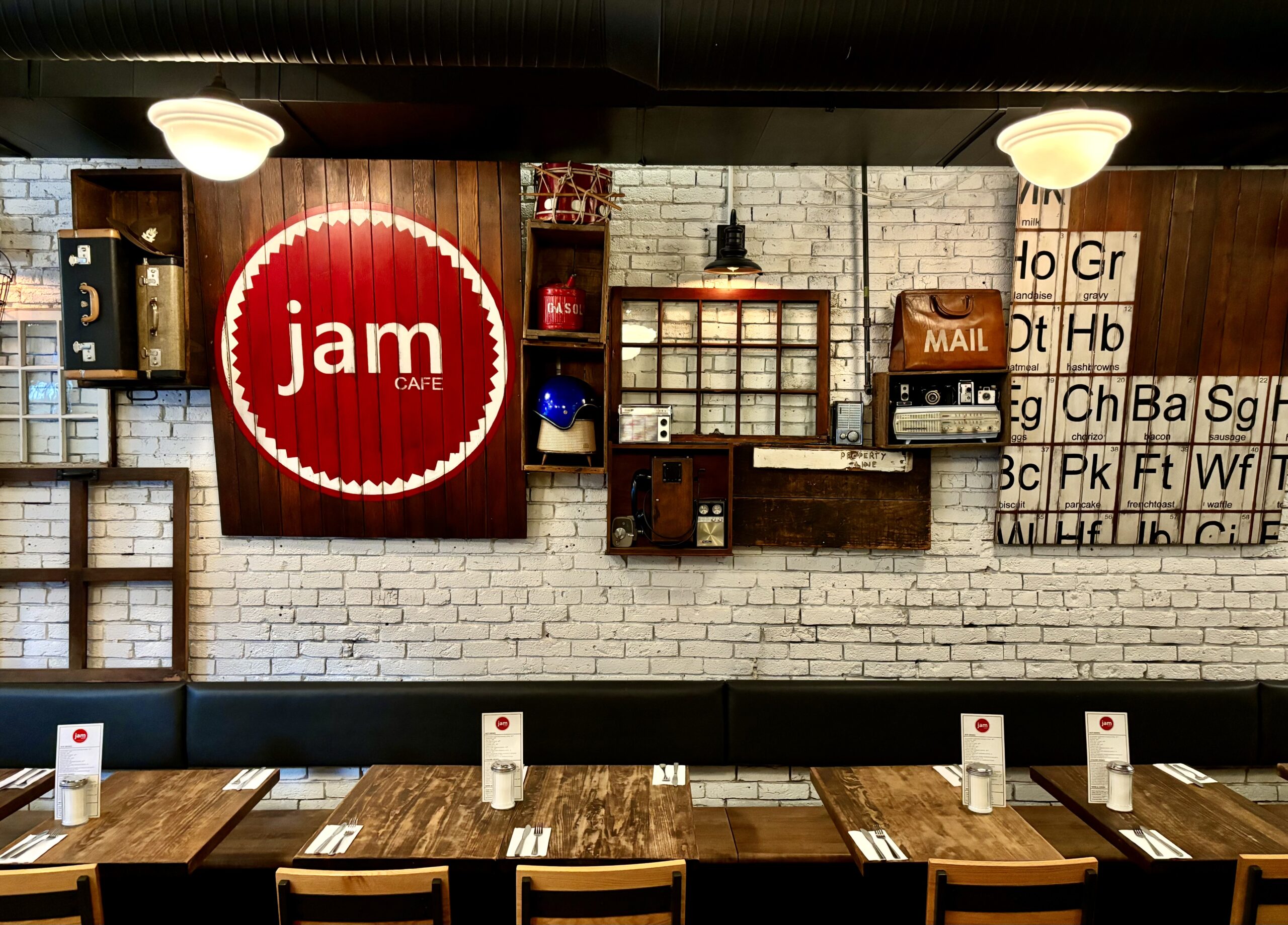 Jam Cafe, restaurant in Lower Lonsdale, North Vancouver BC