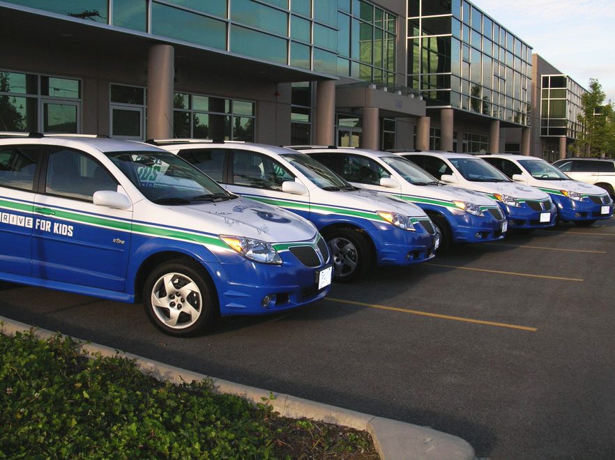 T.K. Graphics, professional service in North Vancouver BC