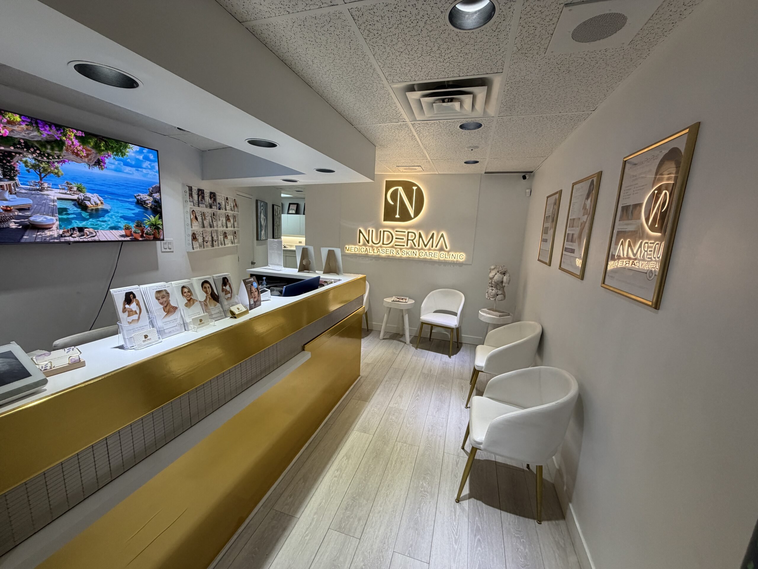 NuDerma Laser Clinic, beauty and personal care business in Central Lonsdale, North Vancouver BC
