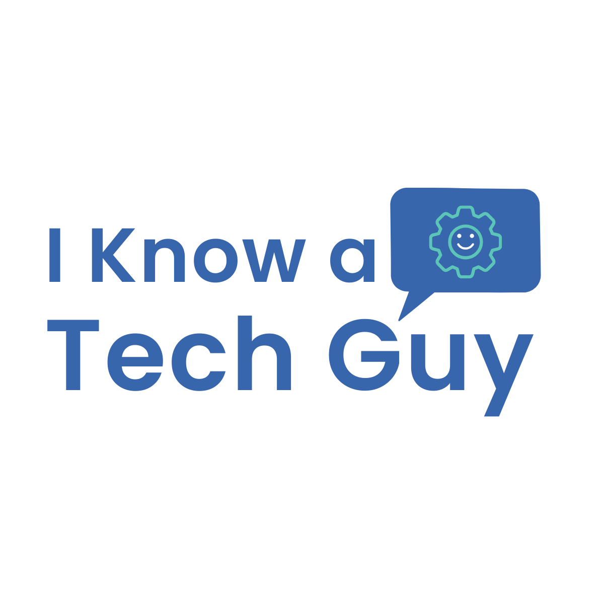 I Know a Tech Guy logo