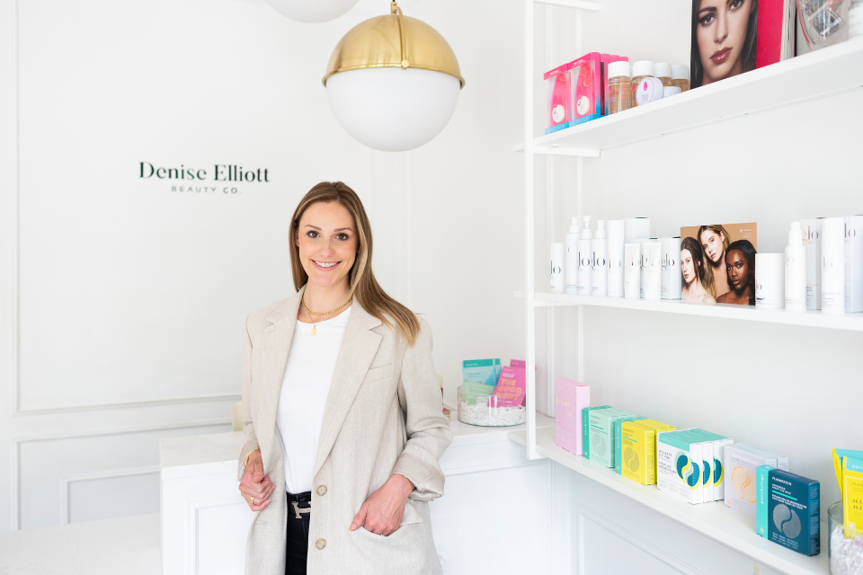 Denise Elliott Beauty Co., beauty and personal care business in Lower Lonsdale, North Vancouver BC